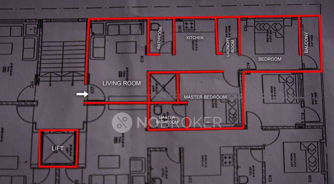 2 BHK Flat In Delight Enclave for Rent  In Agasti Apartment