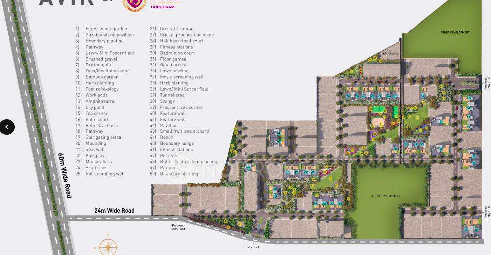 3 BHK Flat In Birla Avik For Sale  In Sector 63a