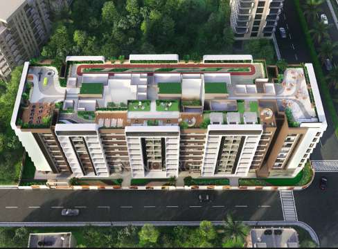 2 BHK Flat In Vascon Orchids For Sale  In Santacruz West