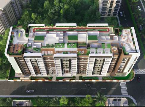 3 BHK Flat In Vascon Orchids For Sale  In Santacruz West