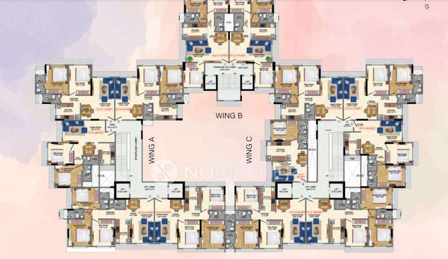 3 BHK Flat In Sumit Gurukrishna For Sale  In Vile Parle East