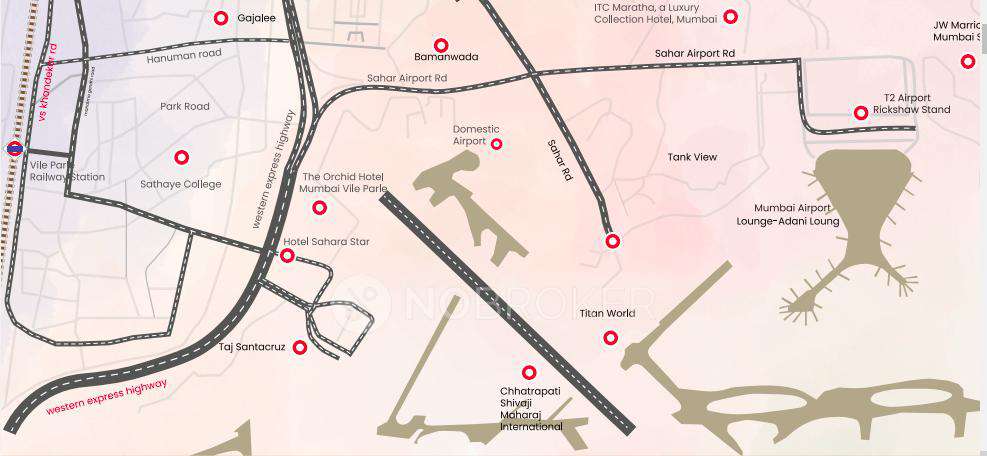 3 BHK Flat In Sumit Gurukrishna For Sale  In Vile Parle East