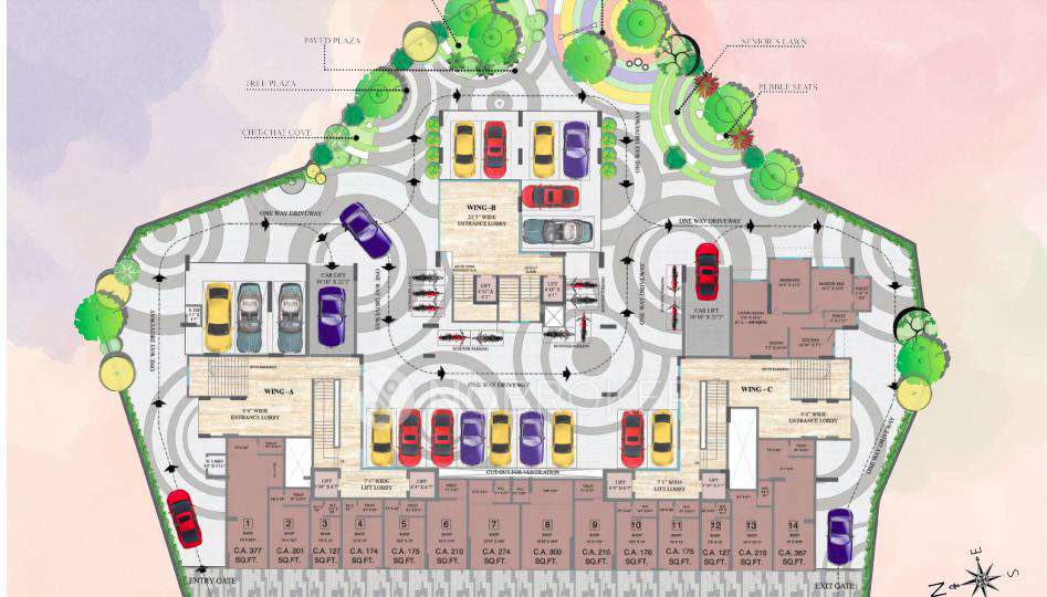 3 BHK Flat In Sumit Gurukrishna For Sale  In Vile Parle East