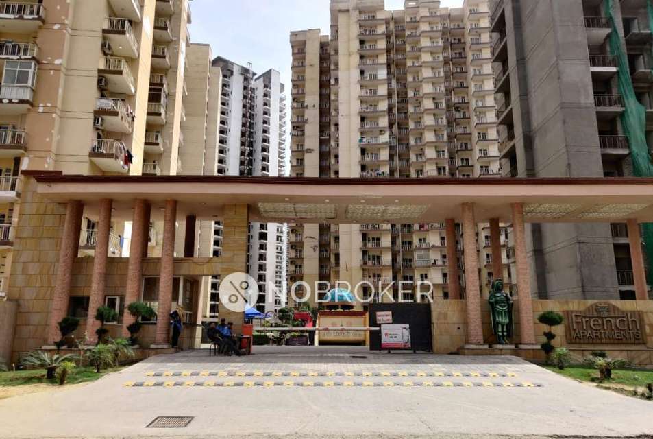 3 BHK Flat In Anthem French Apartments for Rent  In Sector-16b