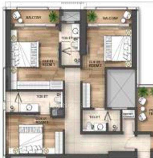3 BHK Flat In Inspira One For Sale  In Bandra West