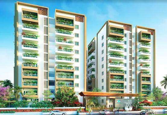 3 BHK Flat In Hariharas Sri Sai Viradhya For Sale  In Peerzadiguda