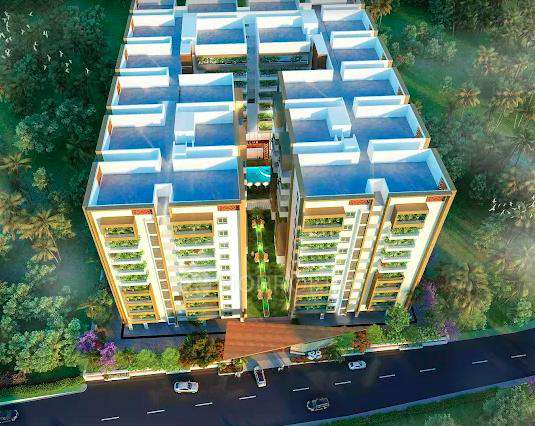 3 BHK Flat In Hariharas Sri Sai Viradhya For Sale  In Peerzadiguda