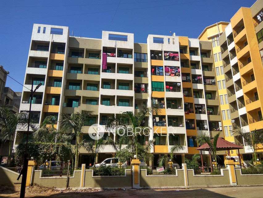 1 BHK Flat In Maruti Prakruti Dham Opposit Mohan Green Wood For Sale  In Gauri Hall Road, Manjarli