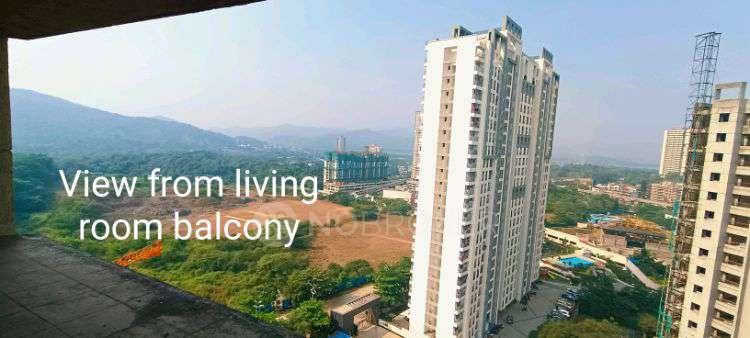 2 BHK Flat In Vihang Hills for Rent  In Thane West