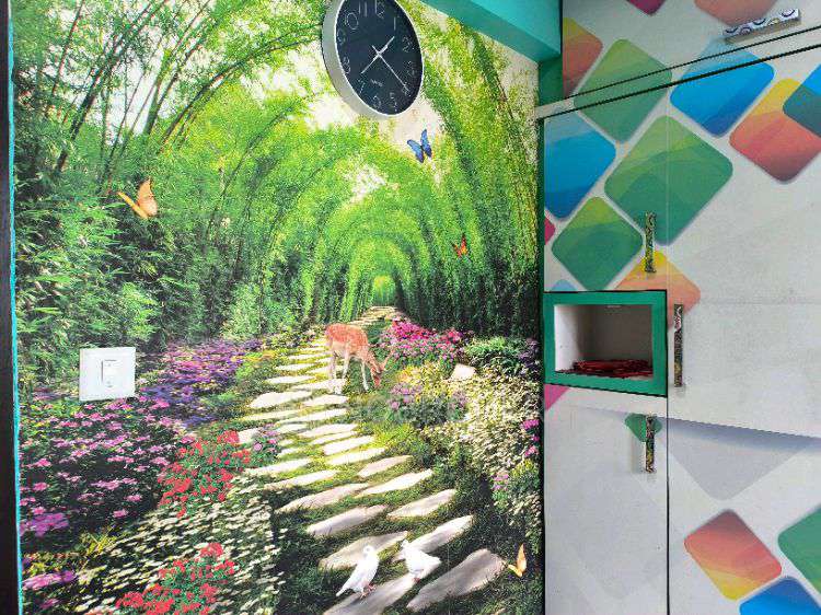 3 BHK Flat In Sargam Chs Nanded for Rent  In Nanded