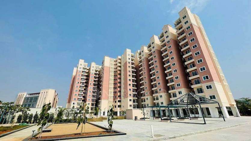 2 BHK Flat In Urbanrise Spring Is In The Air For Sale  In Miyapur