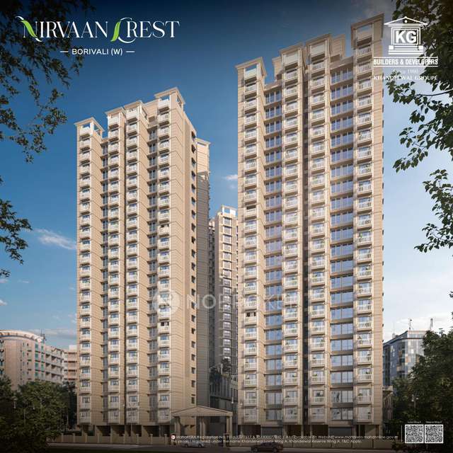 1 BHK Flat In Khandelwal Nirvaan Crest For Sale  In Borivali West