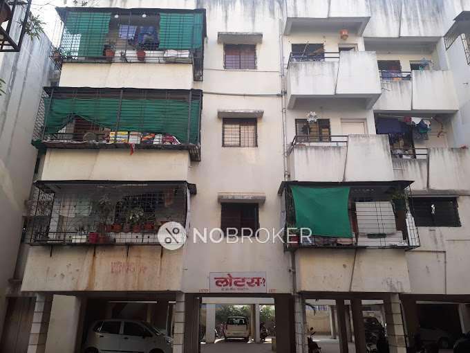 1 BHK Flat In Lotus Apartment Chikhli For Sale  In Thermax Chowk Bus Stop