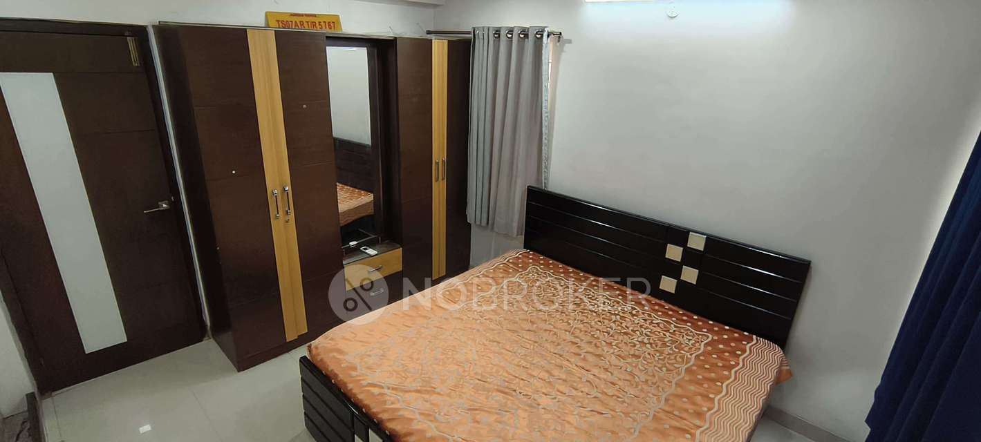 Single Room for Male In 2 BHK  In Aspire Apartment In Madhapur