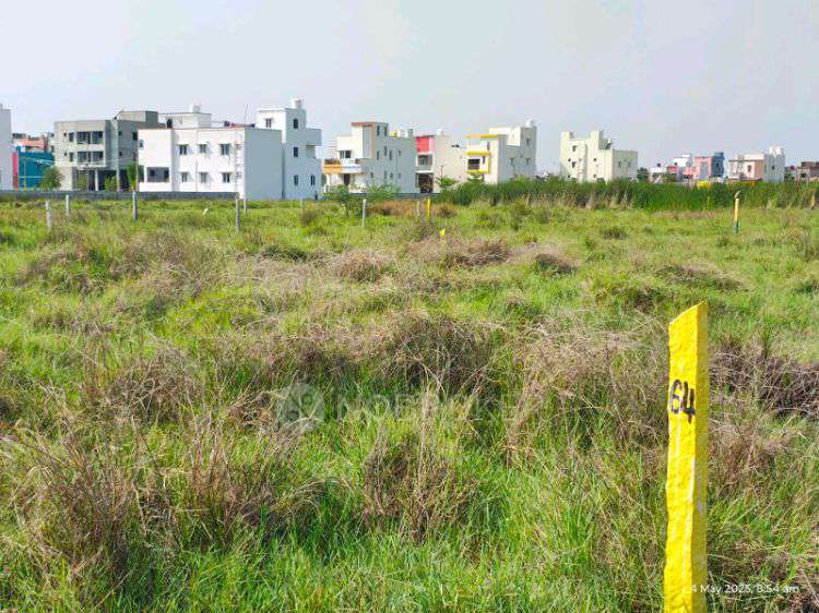 Plot For Sale  In Mudichur