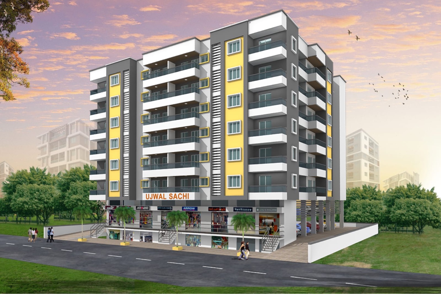 Vrundavan Apartment