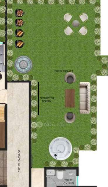2 BHK Flat In Crystal Plaza Nx For Sale  In Ambernath
