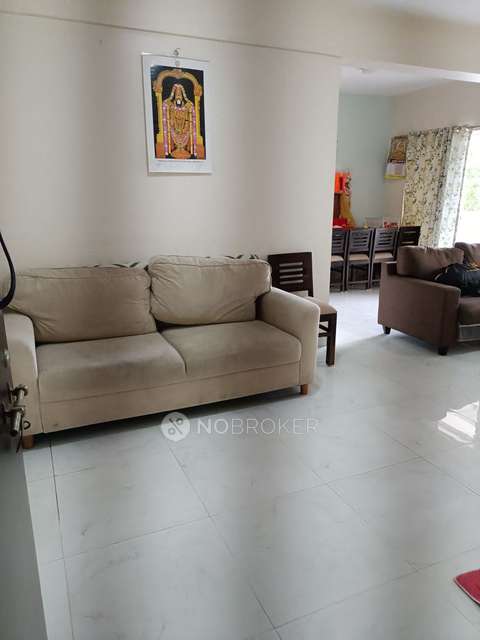 3 BHK Flat In River Residency Chs Ph1 & Ph2 for Rent  In Moshi