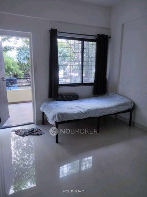 Single Room for Female In 2 BHK  In Bhakti Genesis, Wakad Rd, Shedge Vasti, Shankar Kalat Nagar, Wakad, Pimpri-chinchwad, Maharashtra 411057 In Bhakti Genesis