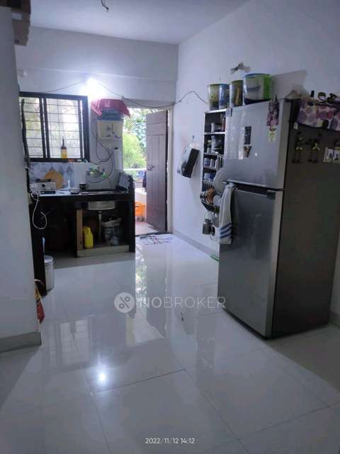 Single Room for Female In 2 BHK  In Bhakti Genesis, Wakad Rd, Shedge Vasti, Shankar Kalat Nagar, Wakad, Pimpri-chinchwad, Maharashtra 411057 In Bhakti Genesis