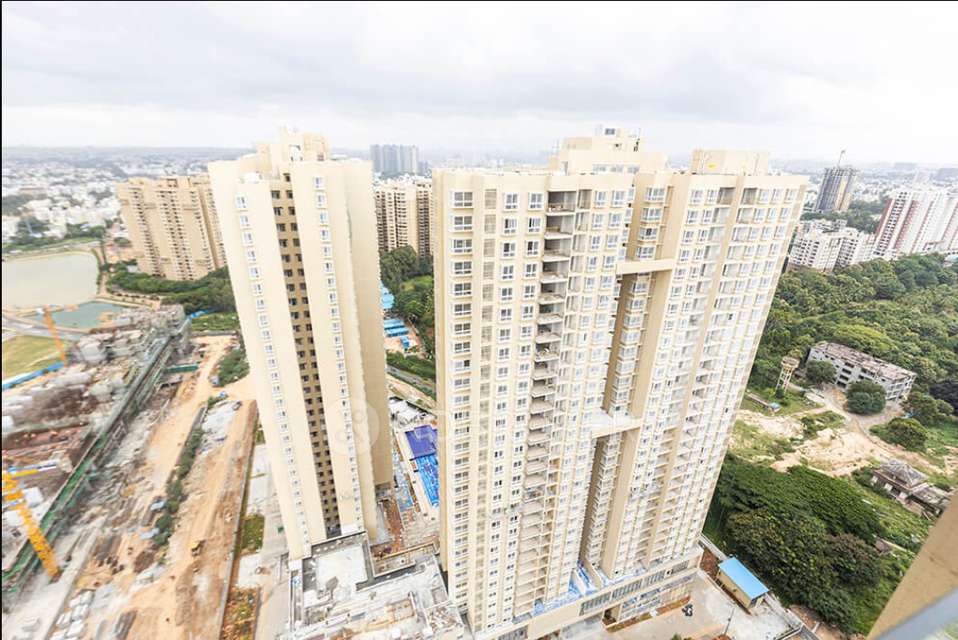 4 BHK Flat In Bhartiya City Nikoo Homes 4  For Sale  In Thanisandra