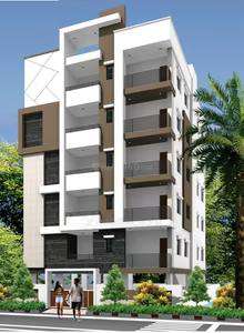 2 BHK Flat In Platinum Sgr Residency For Sale  In Shaheen Nagar, Habeeb Colony, Balapur, Telangana 500005, India
