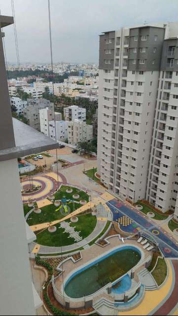 3 BHK Flat In Tvs Emerald Jardin For Sale  In Singasandra
