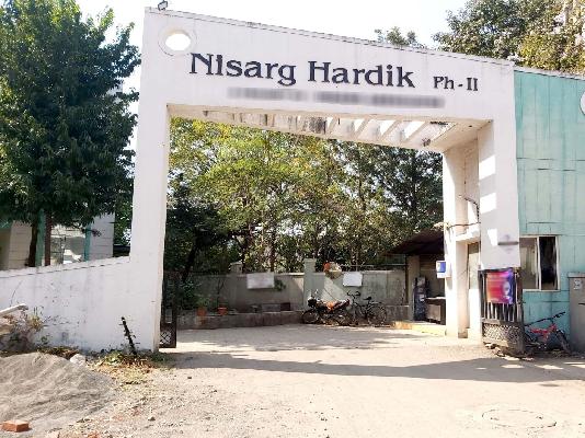 2 BHK Flat In Nisarg Hardik Phase 2 For Sale  In Rahatni