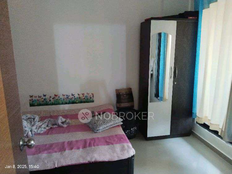 1 BHK Flat In Satyam Paradise For Sale  In Satyam Paradise Wing-g