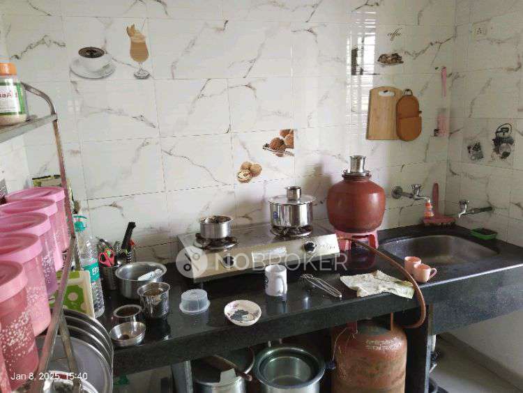 1 BHK Flat In Satyam Paradise For Sale  In Satyam Paradise Wing-g