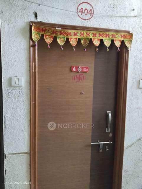 1 BHK Flat In Satyam Paradise For Sale  In Satyam Paradise Wing-g