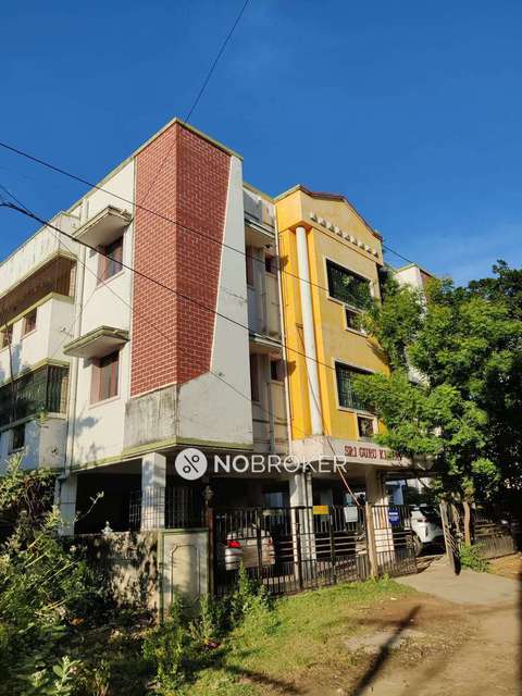 1 BHK Flat In Standlone Apartment for Lease  In Adyar