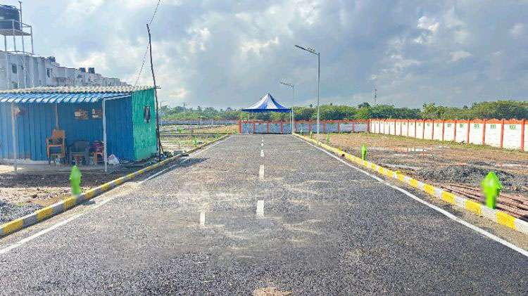 Plot For Sale  In Kkr Nagar In Urappakkam