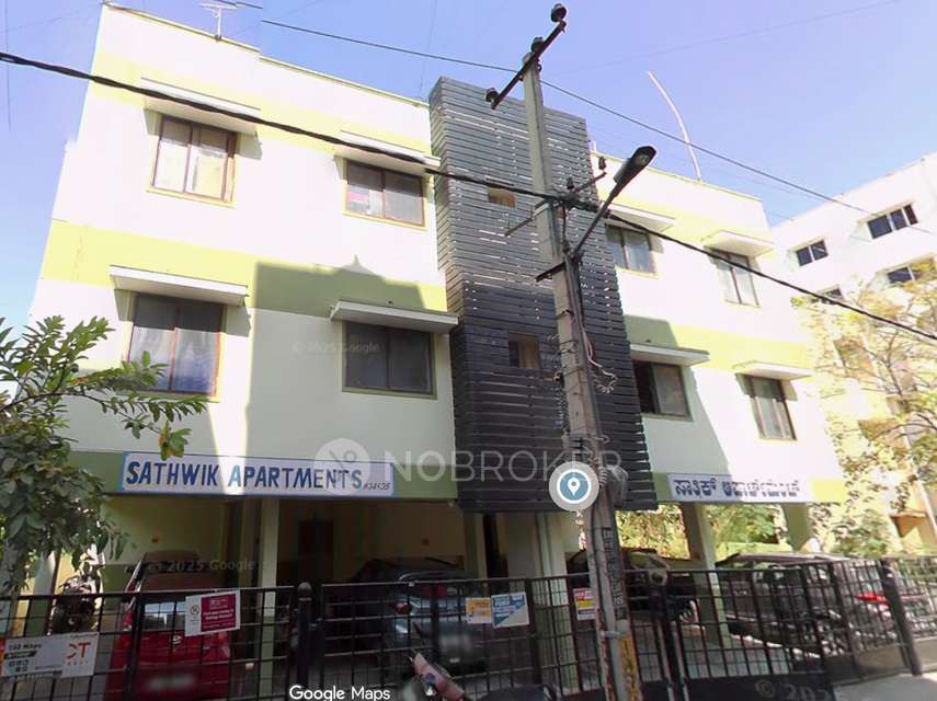 1 RK House for Rent  In 16, 2nd Main Rd, Vittal Nagar, Stage 2, Kumaraswamy Layout, Bengaluru, Karnataka 560111, India