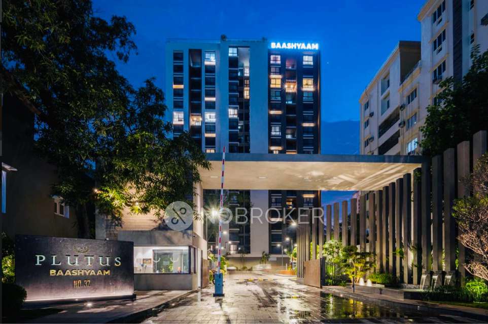 3 BHK Flat In Baashyaam Plutus Residence for Rent  In Adyar, Chennai