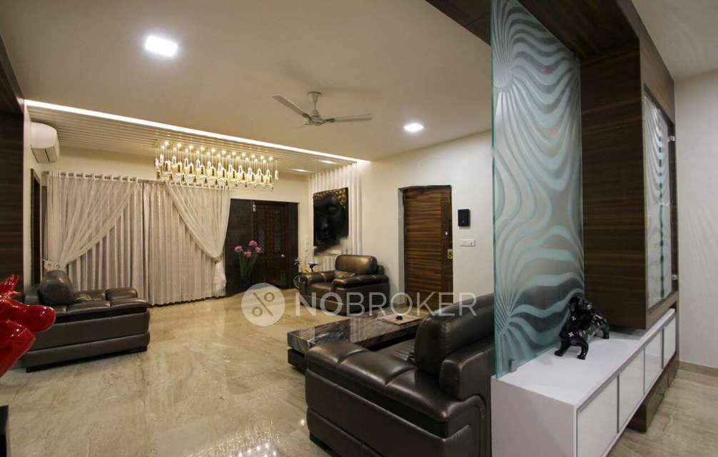 3 BHK Flat In Palm Grove , Journalist Colony, Jubileehills Road No 70 For Sale  In Jubilee Hills