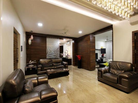3 BHK Flat In Palm Grove , Journalist Colony, Jubileehills Road No 70 For Sale  In Jubilee Hills