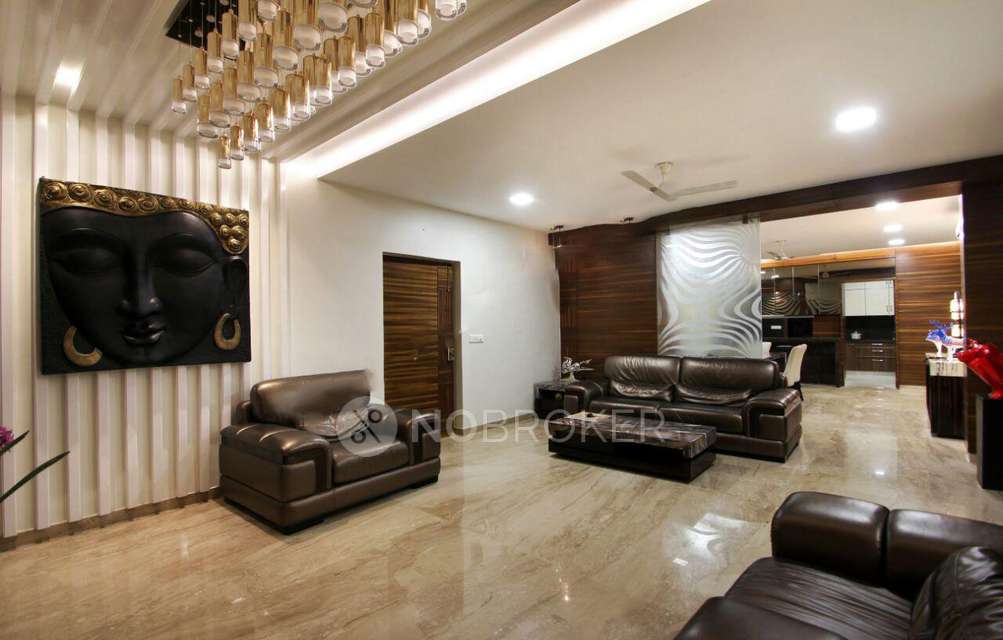 3 BHK Flat In Palm Grove , Journalist Colony, Jubileehills Road No 70 For Sale  In Jubilee Hills