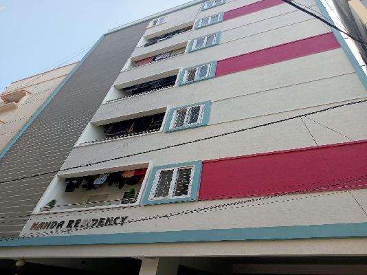 2 BHK Flat In Nanda Residency For Sale  In New Hafeezpet