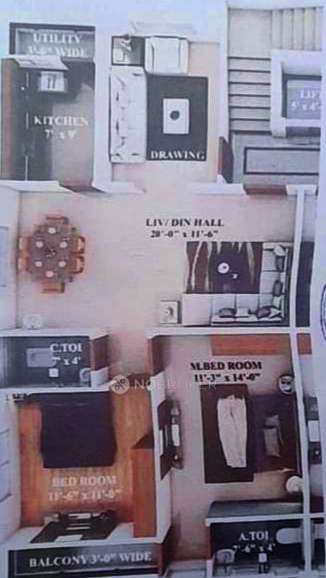 3 BHK Flat In Icon Heights For Sale  In Bahadurpura