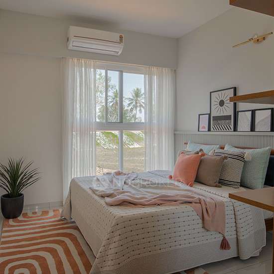 2 BHK Flat In Godrej Splendour, Krishnarajapura For Sale  In Krishnarajapuram