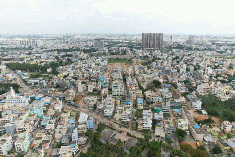 Plot For Sale  In Virtue Urban Valley In K R Puram