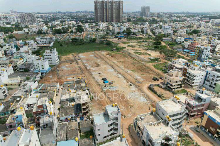 Plot For Sale  In Virtue Urban Valley In K R Puram