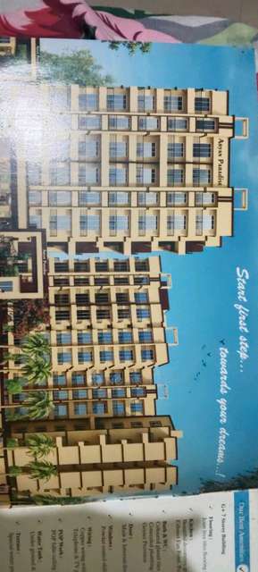 1 BHK Flat In Nidhi Aryan Paradise For Sale  In 76xf+7j2, Titwala, Maharashtra 421605, India