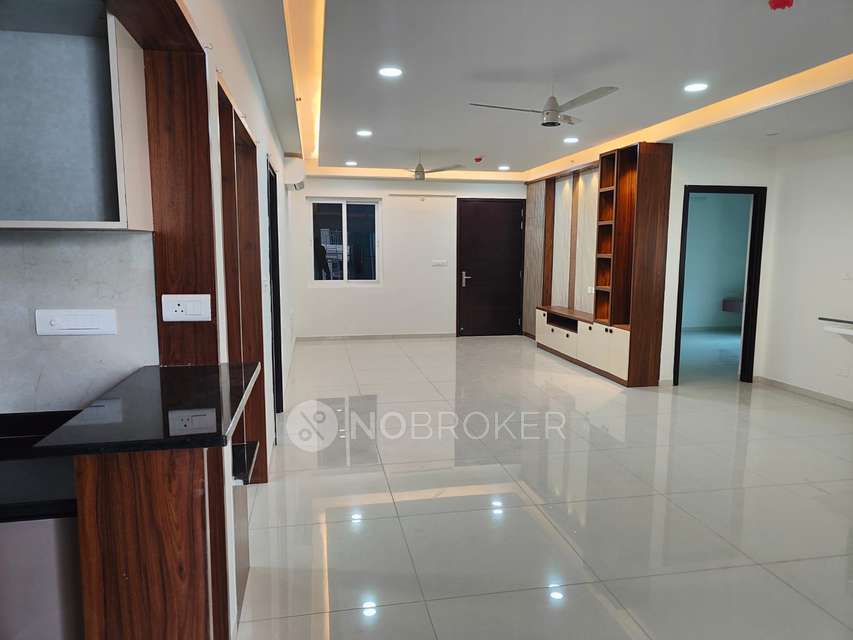 3 BHK Flat In Rajapushpa Provincia, Narsingi for Rent  In Narsingi