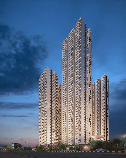 3 BHK Flat In Candeur Crescent For Sale  In Lingampally