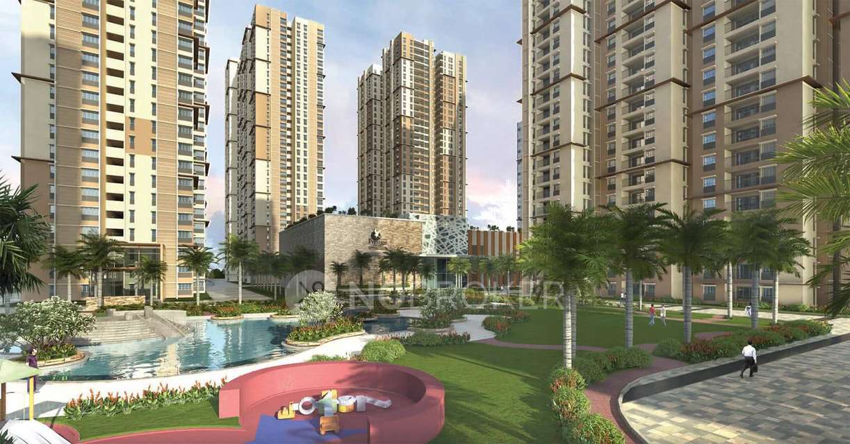 3 BHK Flat In Prestige High Fields, Financial District For Sale  In Financial District
