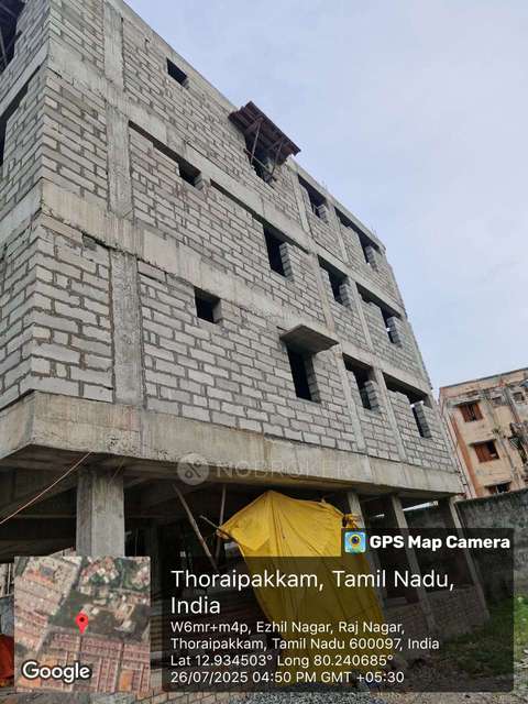 2 BHK Flat In Sai Nakshathra For Sale  In Thorapakkamm, Perungudi