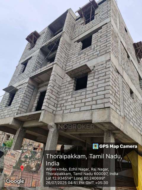 2 BHK Flat In Sai Nakshathra For Sale  In Thorapakkamm, Perungudi