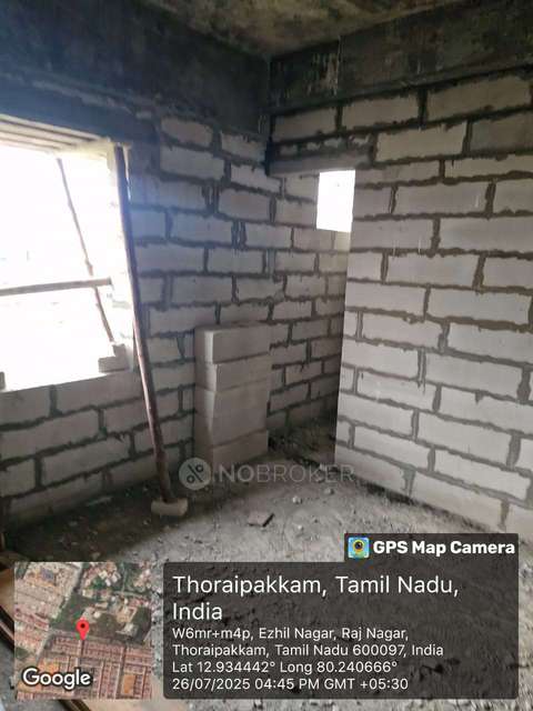 2 BHK Flat In Sai Nakshathra For Sale  In Thorapakkamm, Perungudi